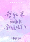 替身的我死遁後渣攻追悔莫及小說封面圖