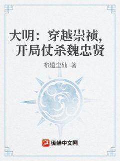 大明：穿越崇禎，開局仗殺魏忠賢小說封面圖