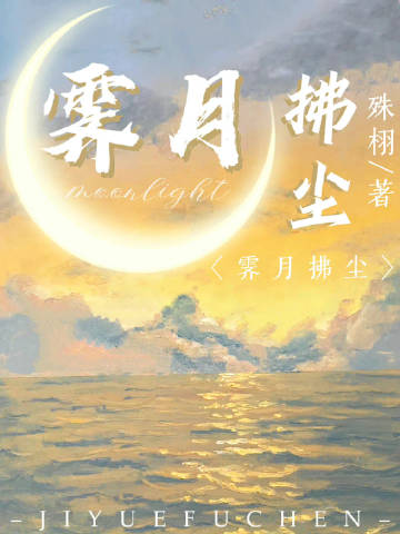 霽月拂塵小說封面圖