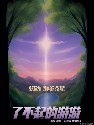 了不起的遊遊小說封面圖