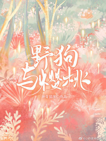 野狗與櫻桃小說封面圖