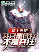 騎士世紀：我只是代打，不是開掛小說封面圖