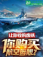 讓你收購廢鐵，你購買航空母艦？小說封面圖