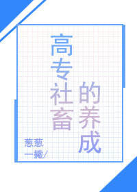 高專社畜的養成小說封面圖