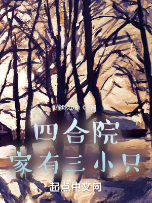 四合院：家有三小隻小說封面圖