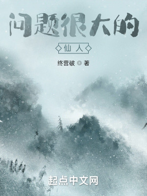 問題很大的仙人小說封面圖