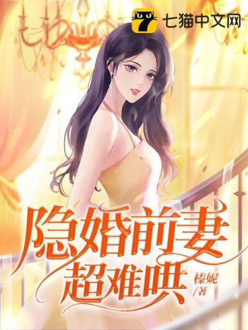 隱婚前妻超難哄小說封面圖