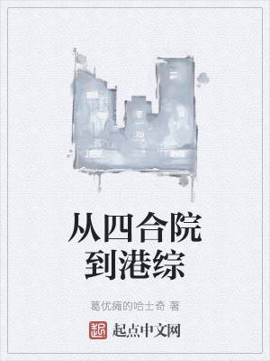 從四合院到港綜小說封面圖