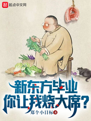 新東方畢業，你讓我燒大席？小說封面圖