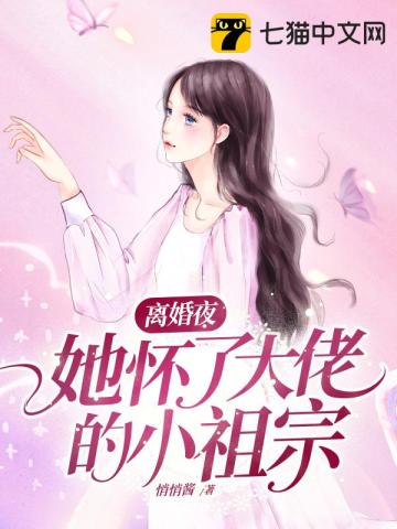 離婚夜，她懷了大佬的小祖宗小說封面圖