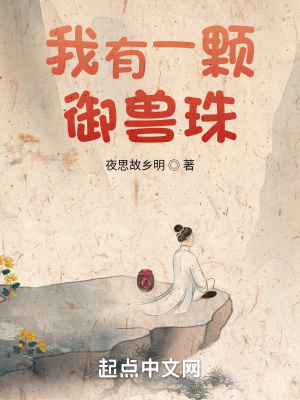 我有一顆御獸珠小說封面圖