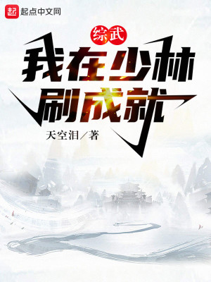 綜武：我在少林刷成就小說封面圖