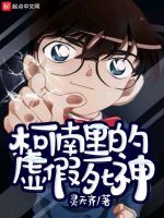柯南里的虛假死神小說封面圖