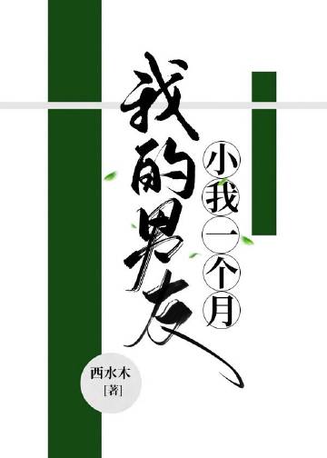 我的男友小我一個月小說封面圖
