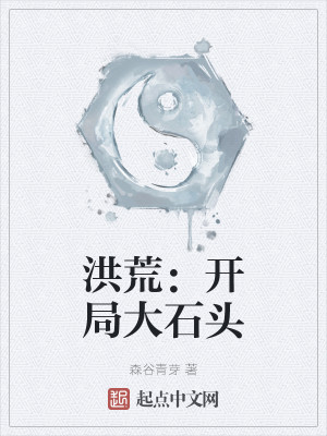 洪荒：開局大石頭小說封面圖