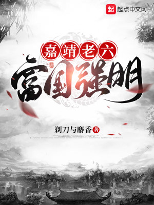 嘉靖老六，富國強明小說封面圖