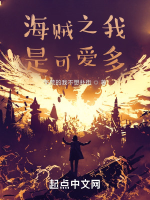 海賊之我是可愛多小說封面圖