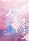 我不等你了小說封面圖