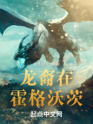 龍裔在霍格沃茨小說封面圖
