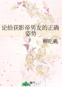 論拾獲影帝男友的正確姿勢小說封面圖