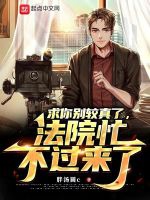 求你別較真了，法院忙不過來了小說封面圖