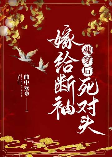 魂穿後嫁給斷袖死對頭小說封面圖
