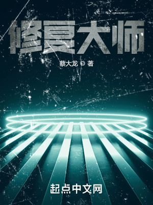 修復大師小說封面圖