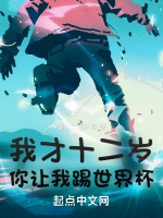 你讓我踢世界盃小說封面圖