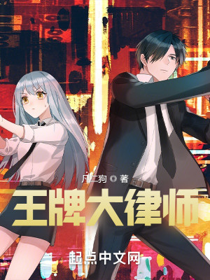 王牌大律師小說封面圖