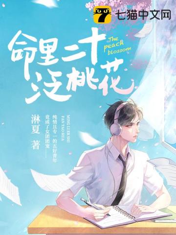 命裏二十泛桃花小說封面圖