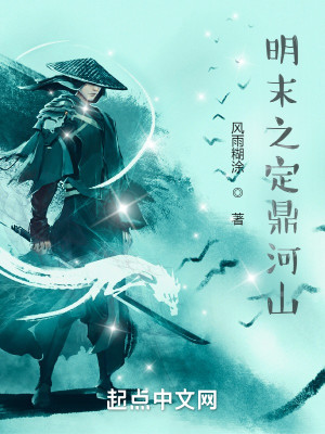 明末之定鼎河山小說封面圖