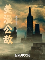 美漫公敵小說封面圖