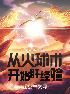 從火球術開始肝經驗小說封面圖