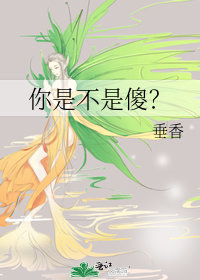 你是不是傻？小說封面圖