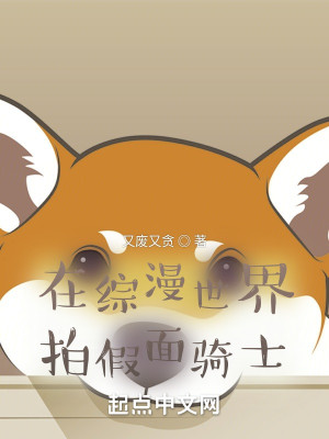在綜漫世界拍假面騎士小說封面圖