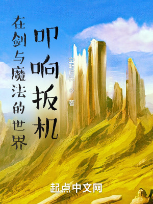 在劍與魔法的世界叩響扳機小說封面圖